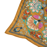 High Noon Floral Bandana - Bronze Mist