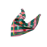 Cheers & Charms Cocktail Bandana - Dark Green