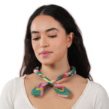 Cheers & Charms Cocktail Bandana - Dark Green