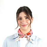 Strawberry Sweetheart Bandana - Pink