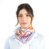 Tinned Treasures Bandana - Purple