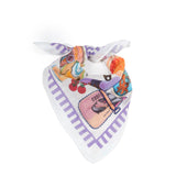 Tinned Treasures Bandana - Purple