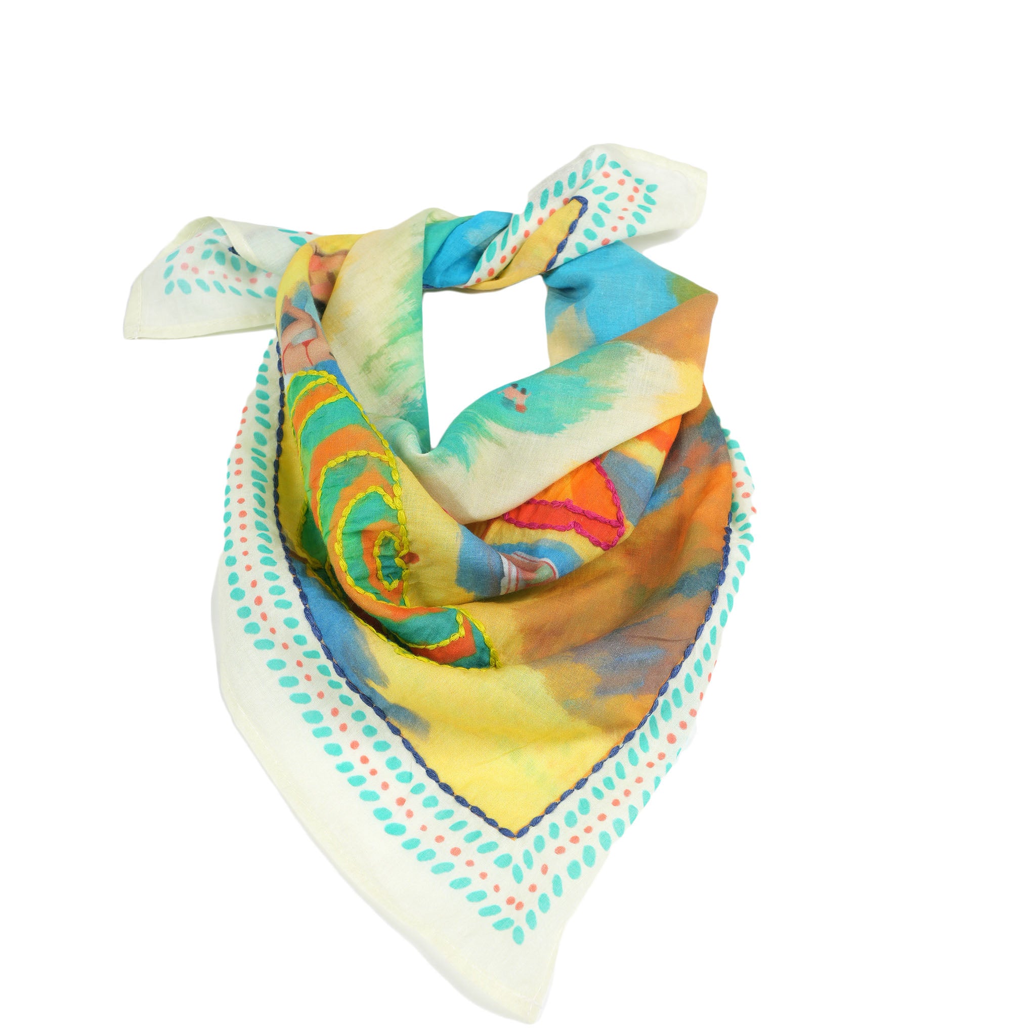 Sardegna Soleil Bandana - Sea Blue