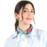 Marrakesh Dreaming Bandana - Cobalt Blue