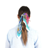 Marrakesh Dreaming Bandana - Cobalt Blue