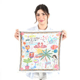 St. Tropez Bandana - Ivory