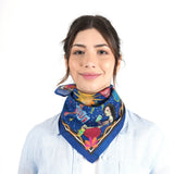St. Tropez Bandana - Navy