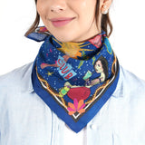 St. Tropez Bandana - Navy