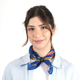 St. Tropez Bandana - Navy