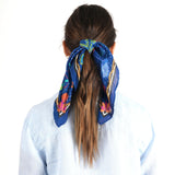 St. Tropez Bandana - Navy