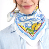 Limone Azzurro Bandana - Lemon Yellow