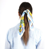 Limone Azzurro Bandana - Lemon Yellow