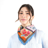 Bistro Table Bandana - Blue