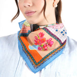 Bistro Table Bandana - Blue