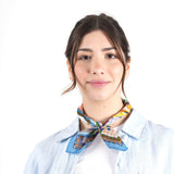 Bistro Table Bandana - Blue