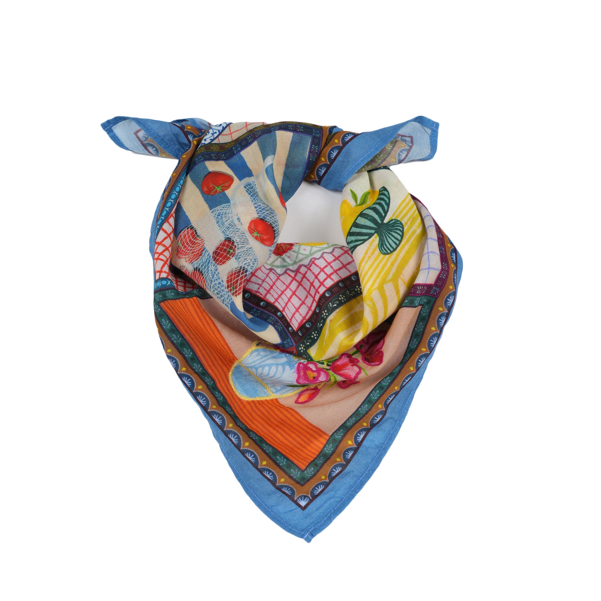 Bistro Table Bandana - Blue