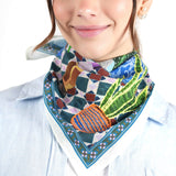 Casa Botanica Bandana - Turquoise