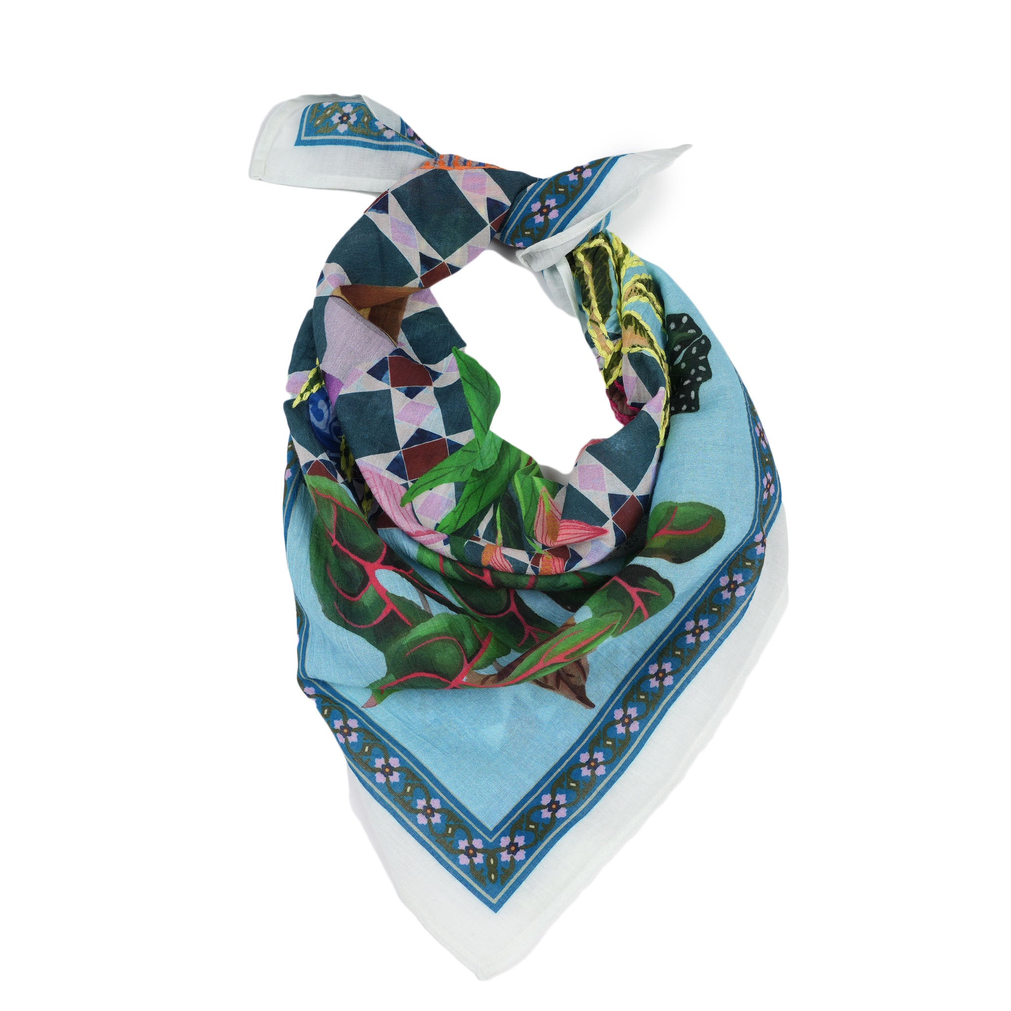 Casa Botanica Bandana - Turquoise