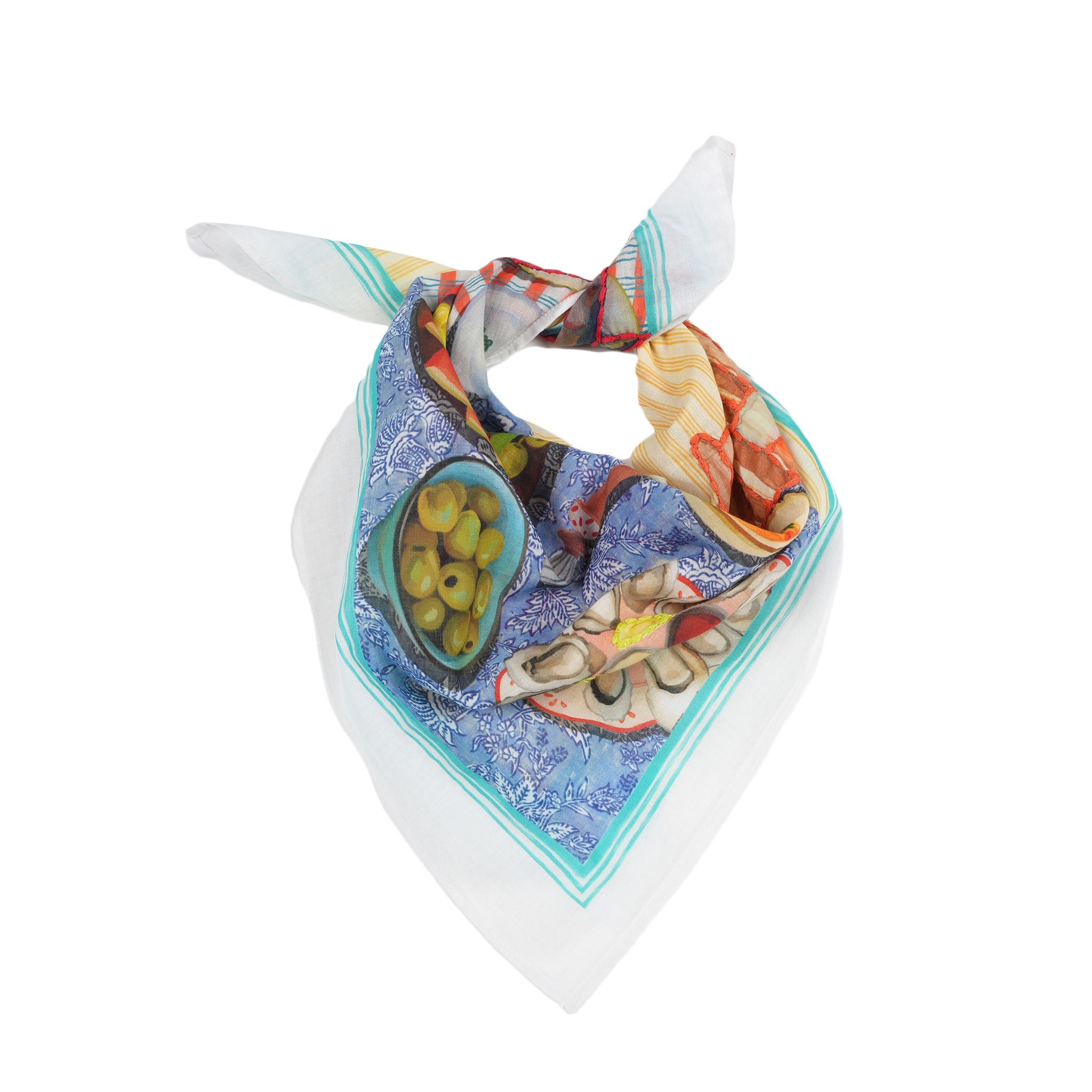 Supper Soirée Bandana - YELLOW