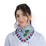 Margarita Muse Bandana - Baby Blue