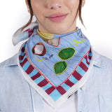 Margarita Muse Bandana - Baby Blue