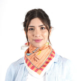Margarita Muse Bandana - Salmon Orange