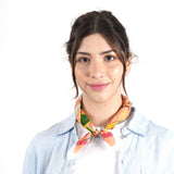 Margarita Muse Bandana - Salmon Orange