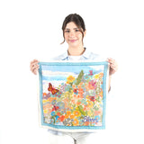 Bloom by the Shore Bandana - Yellow