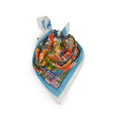 Bloom by the Shore Bandana - Yellow