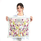 Palm Serenade Bandana - Beige