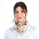 Palm Serenade Bandana - Beige