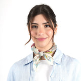 Palm Serenade Bandana - Beige