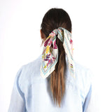 Palm Serenade Bandana - Beige