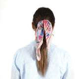 Palm Serenade Bandana - Dusty Pink