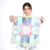 Prism Flower Bandana - Pink