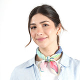 Prism Flower Bandana - Pink