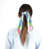 Prism Flower Bandana - Pink