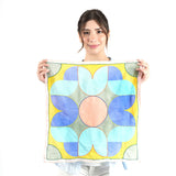 Prism Flower Bandana - Sage Green