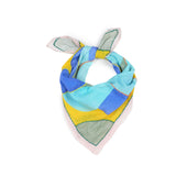 Prism Flower Bandana - Sage Green