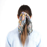 Sunburst Geometry Bandana - Pink