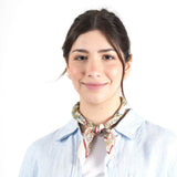 Golden Meadow Bandana - Beige