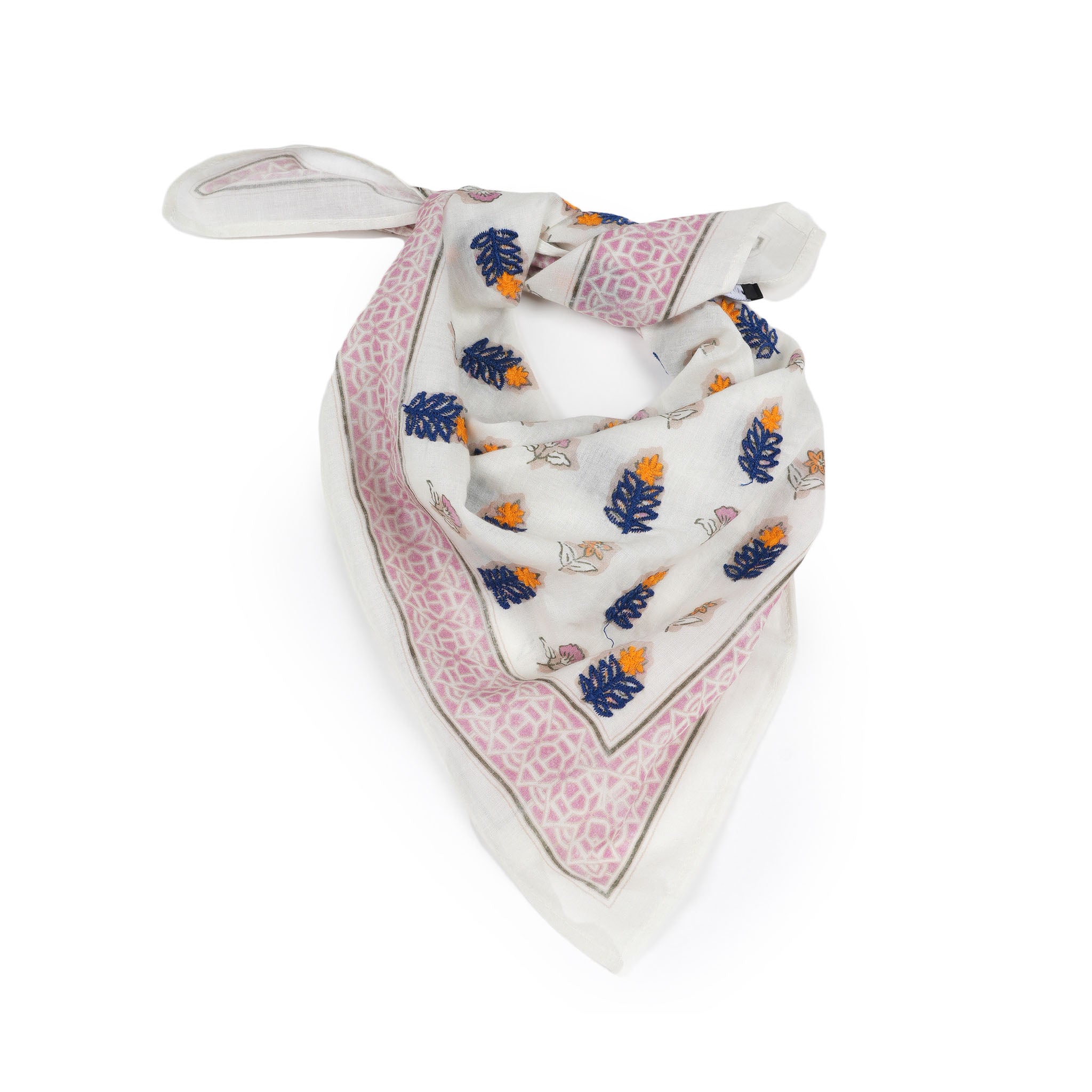 Enchanted Bloom Bandana - Barley