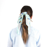 Enchanted Bloom Bandana - Mint Green
