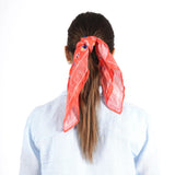 Enchanted Bloom Bandana - Red