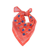 Enchanted Bloom Bandana - Red