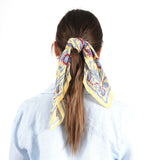 Blooming Peonies Bandana - Sunlight