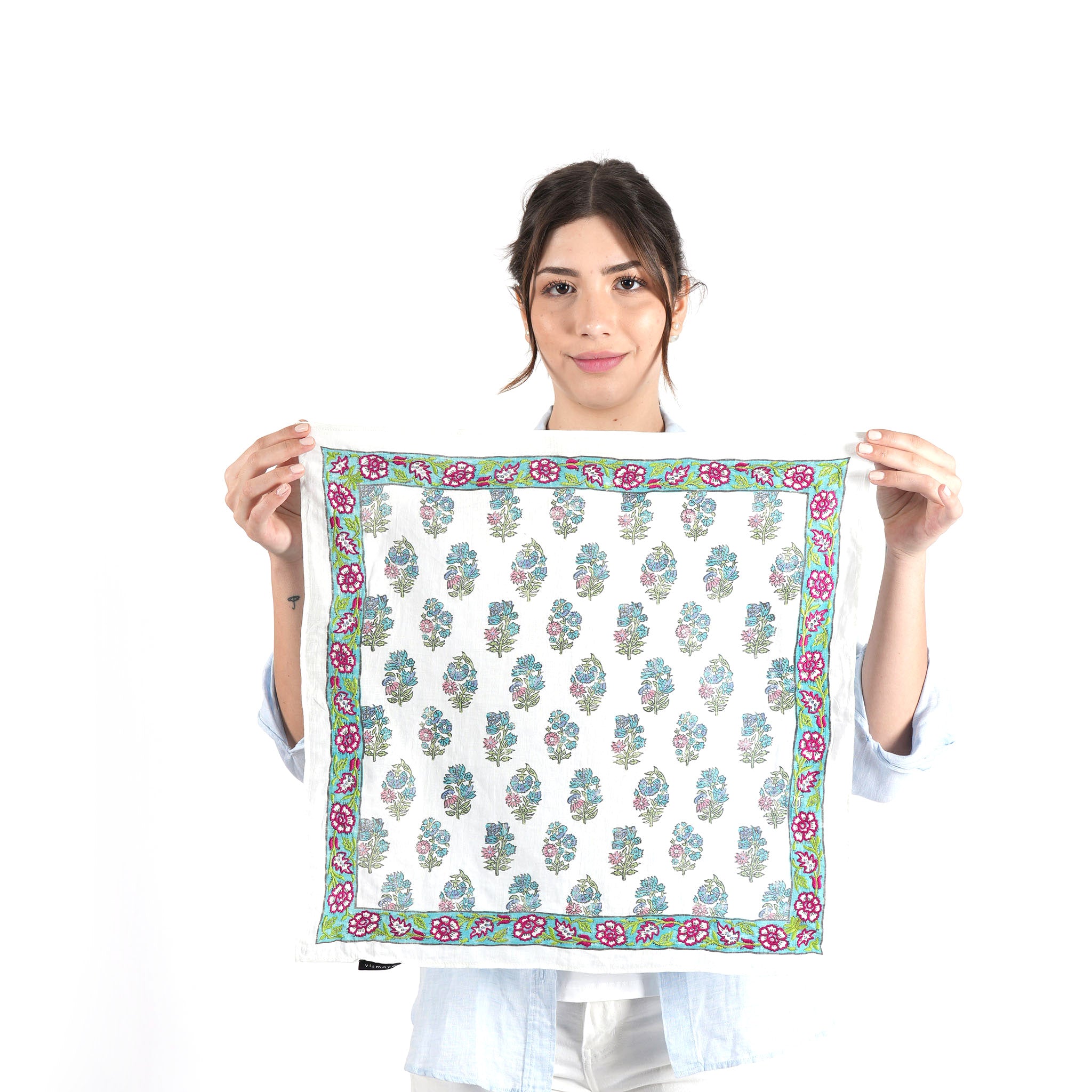 Country Bloom Bandana - Ivory