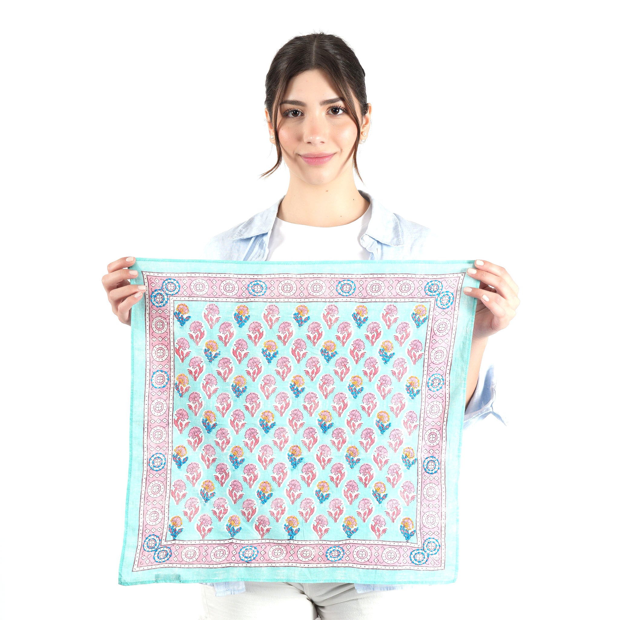 Posy  Bandana - Blue