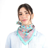 Posy  Bandana - Blue