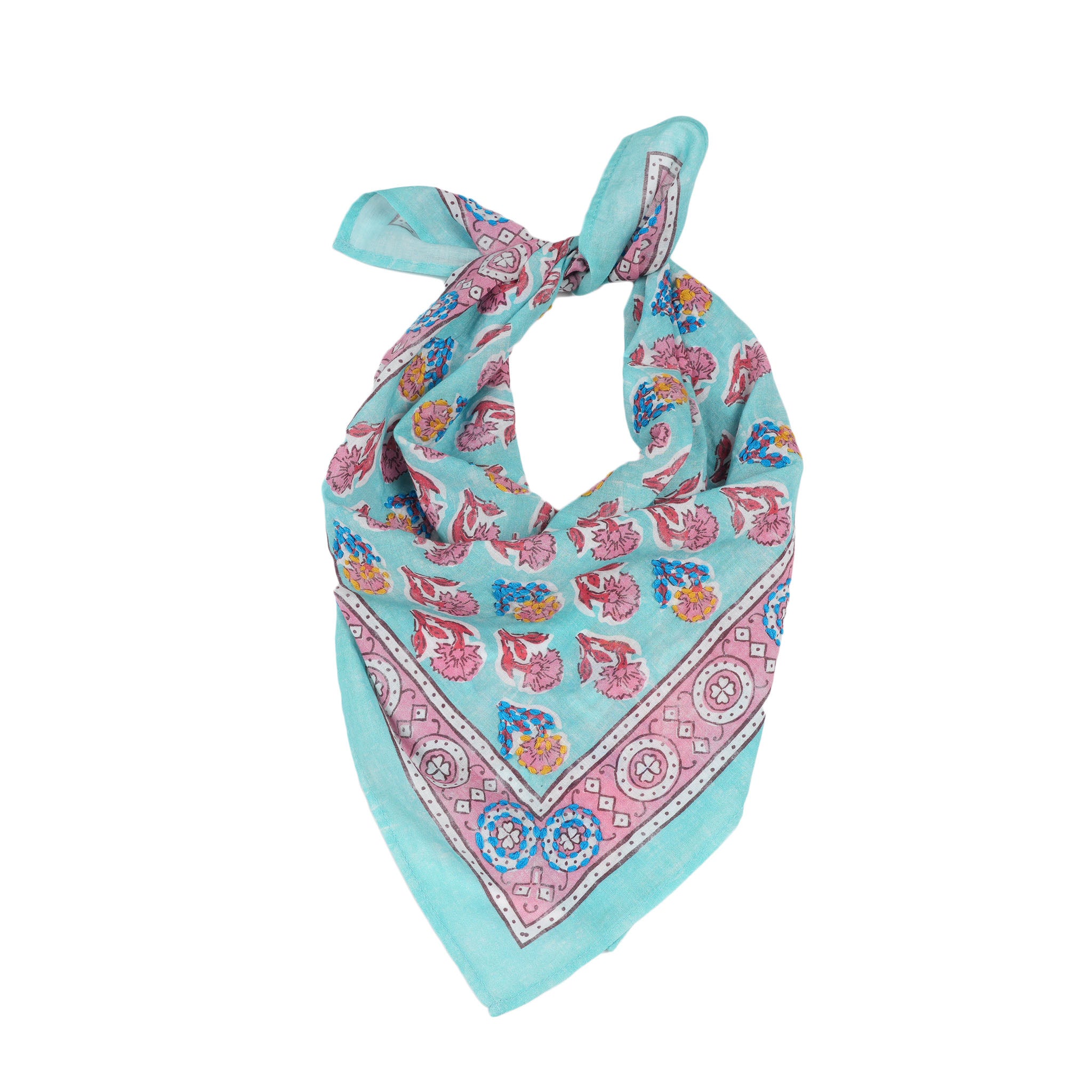 Posy  Bandana - Blue